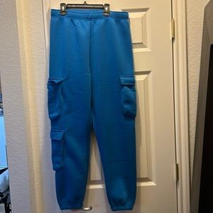 Free Haven Cargo Sweats Blue